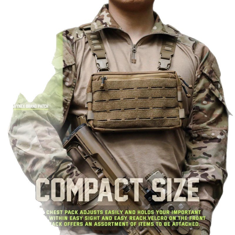 Sports Equipment Bag - Unisex Tactical Chest Bag Hunting Vest