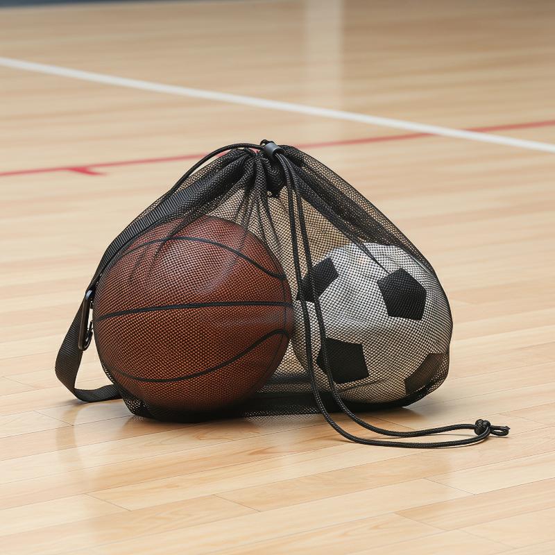 Sports Equipment Basketball - Sports Training Equipment Bag Basketball Net