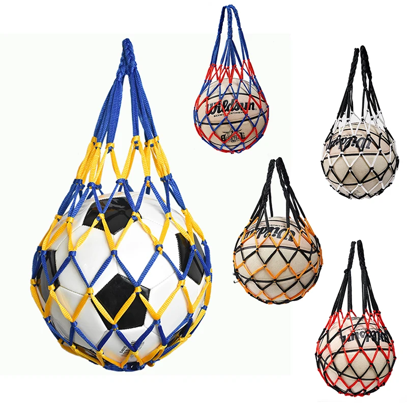 Sports Equipment For Volleyball - 1PC Football Net Bag Nylon Bold