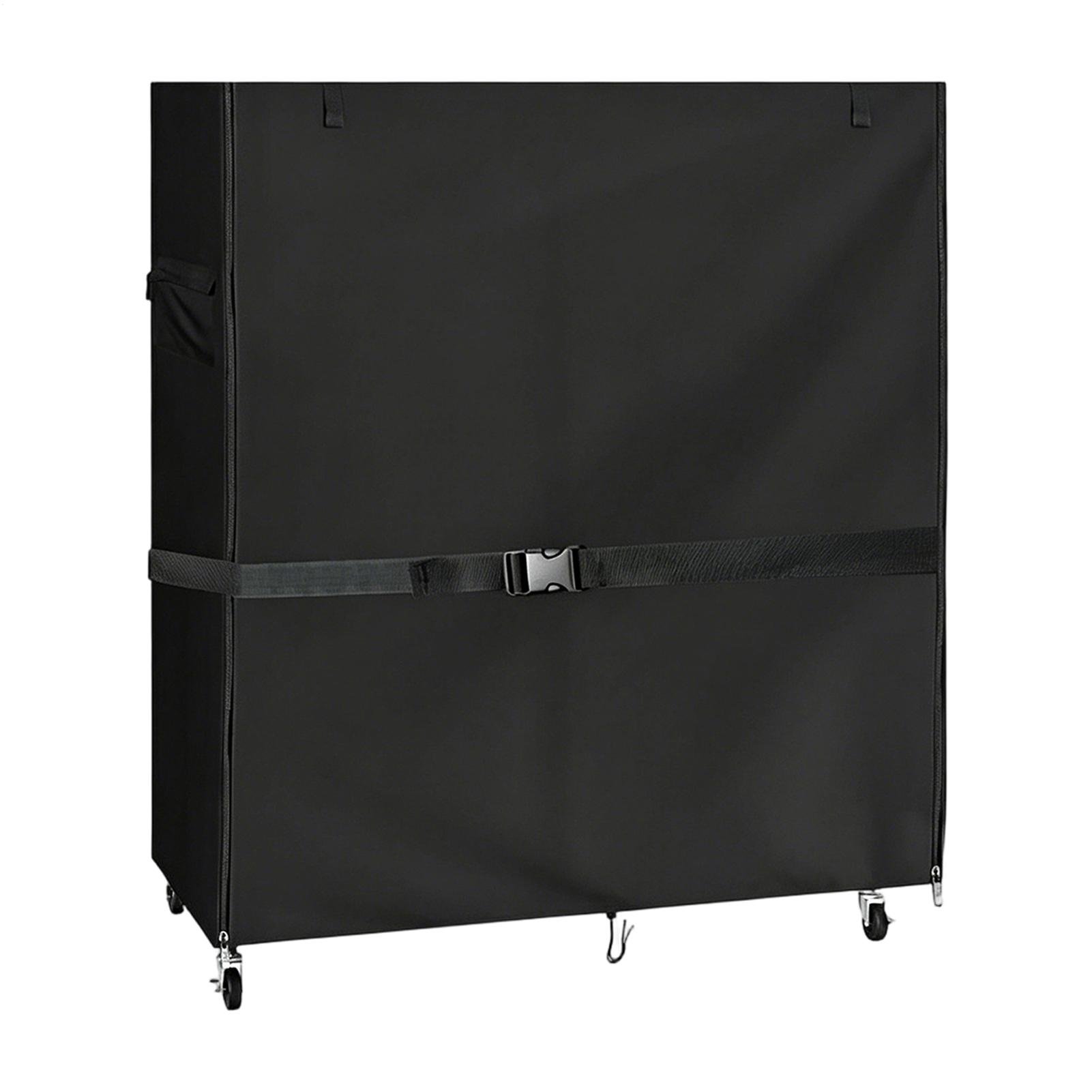 Sports Equipment Garage Organizer - Golf Bag Storage Rack Cover Oxford
