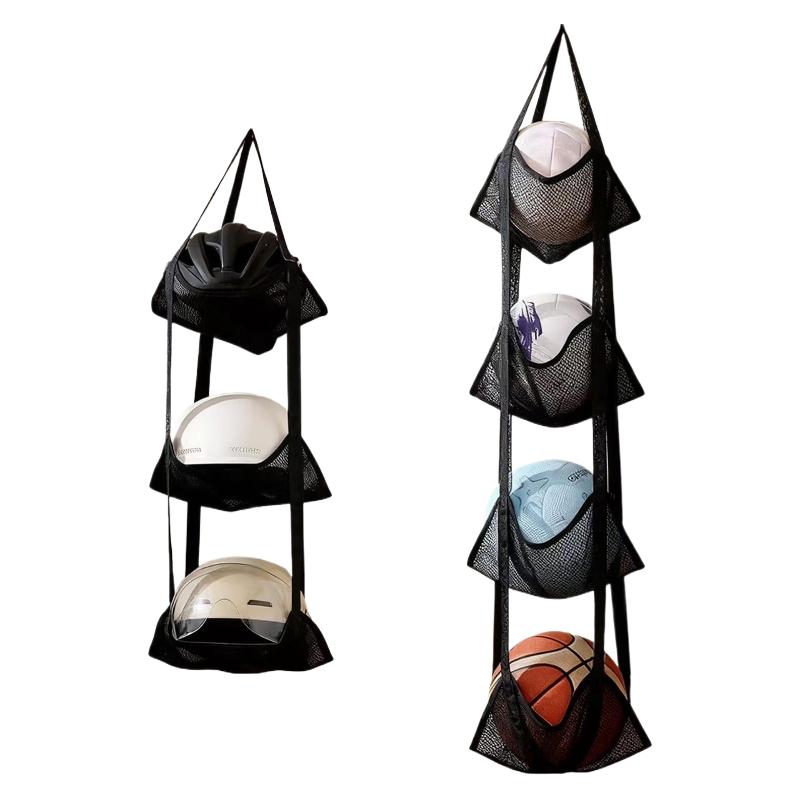 New Wall Mounted Ball Storage  - đánh giá và giá Sports Equipment Garage Organizer