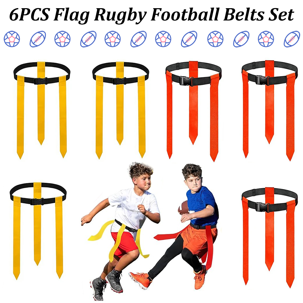 6PCS Flag Football Belts Set A - đánh giá và giá Sports Equipment Game
