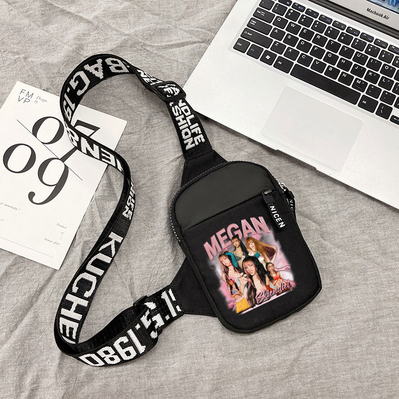 Fashion K POP K-KATSEYE Women' - đánh giá và giá Sports Equipment Bag