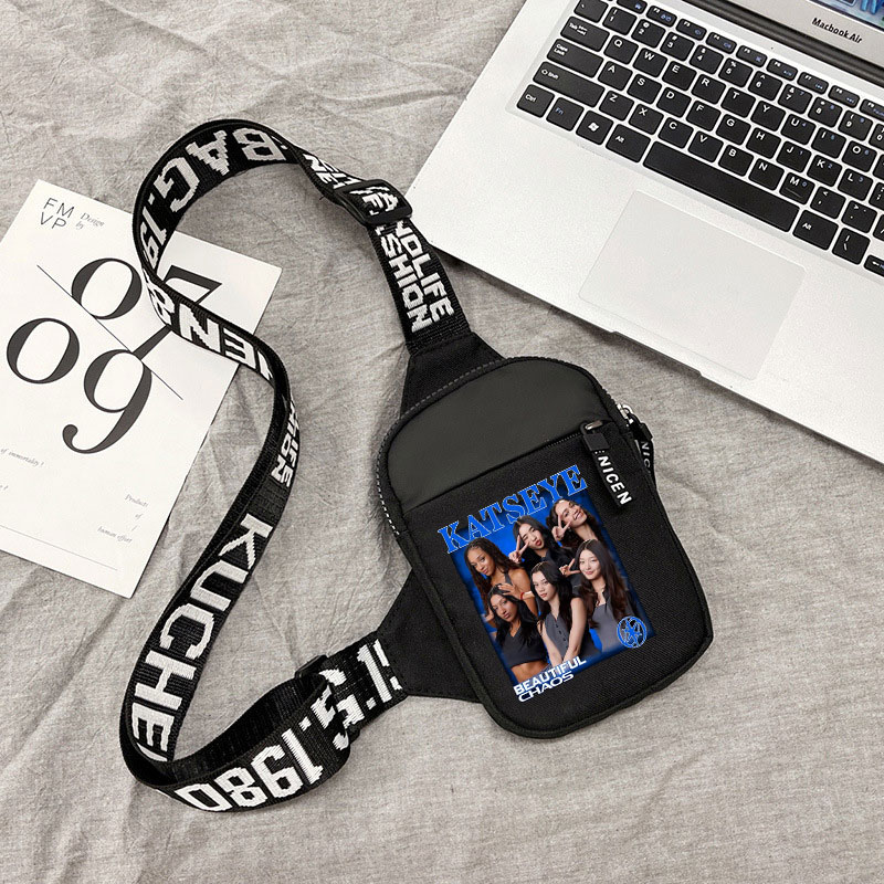 Fashion K POP K-KATSEYE Women' - đánh giá và giá Sports Equipment Bag