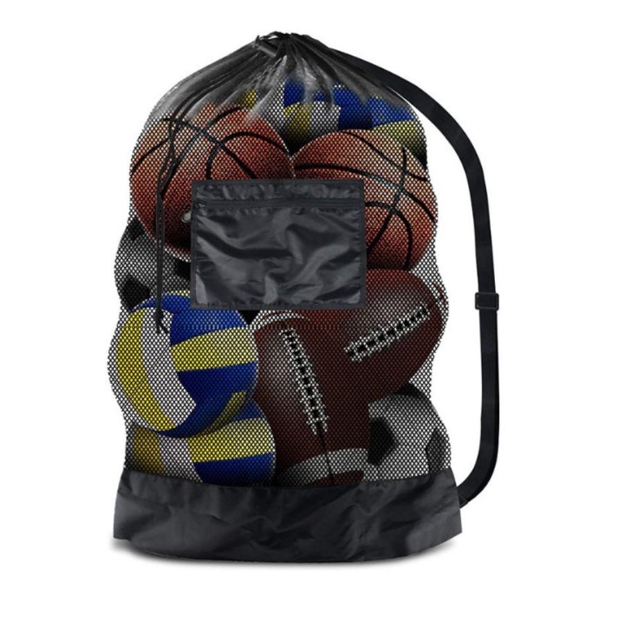 Large mesh sports bag with sho - đánh giá và giá Sports Equipment For Volleyball