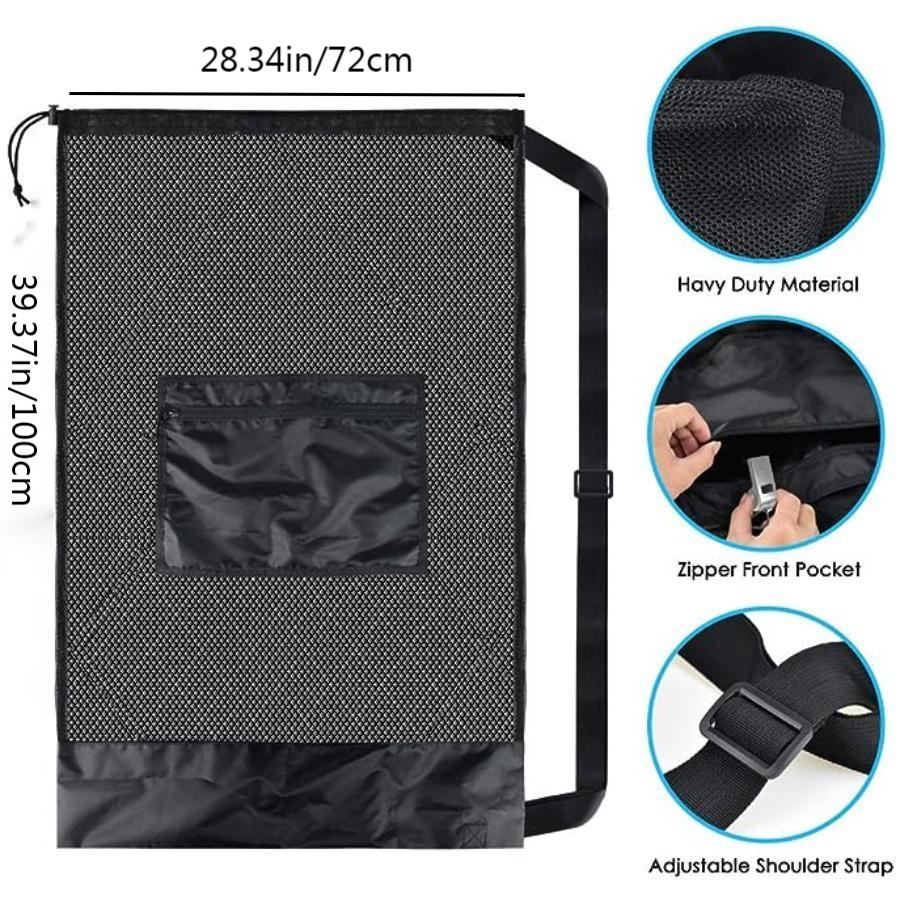 Large mesh sports bag with sho - đánh giá và giá Sports Equipment For Volleyball