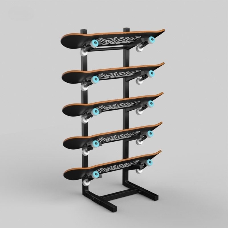 Skateboard Equipment Rack Inte - đánh giá và giá Sports Equipment Storage