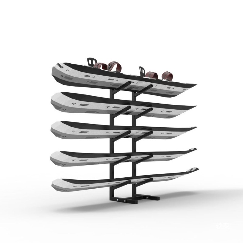 Skateboard Equipment Rack Inte - đánh giá và giá Sports Equipment Storage