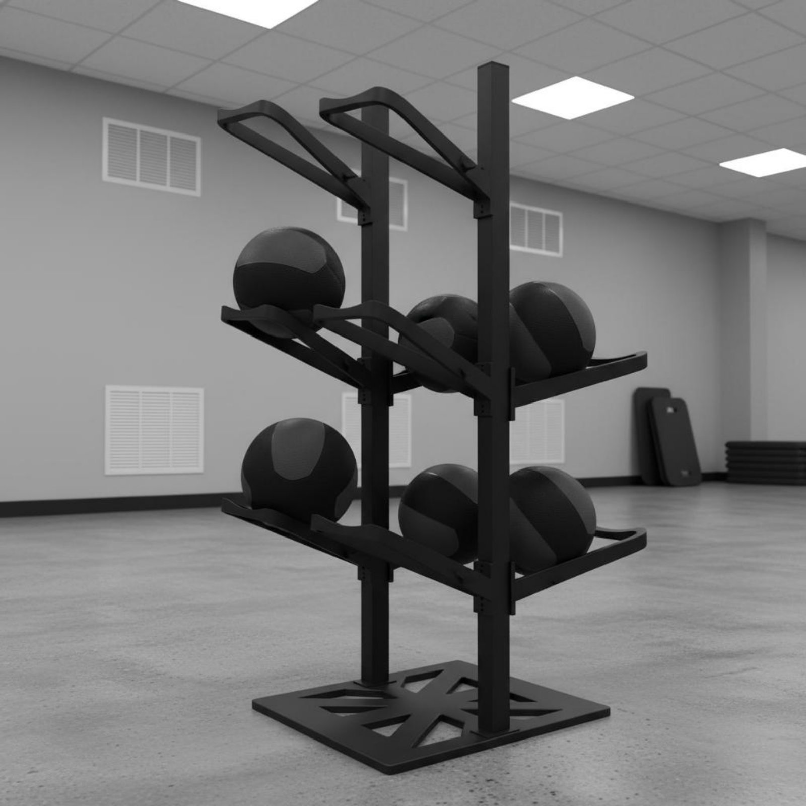 Basketball Rack Space Saving B - đánh giá và giá Sports Equipment Garage Organizer