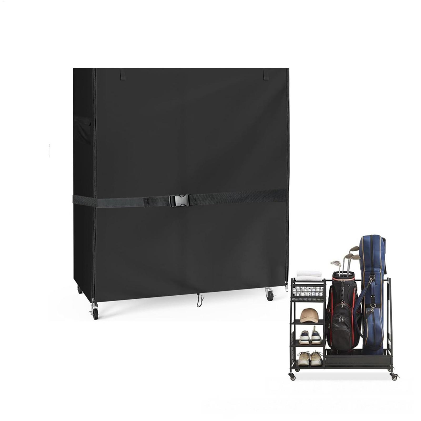 Golf Bag Stand Covers Oxford D - đánh giá và giá Sports Equipment Garage Organizer