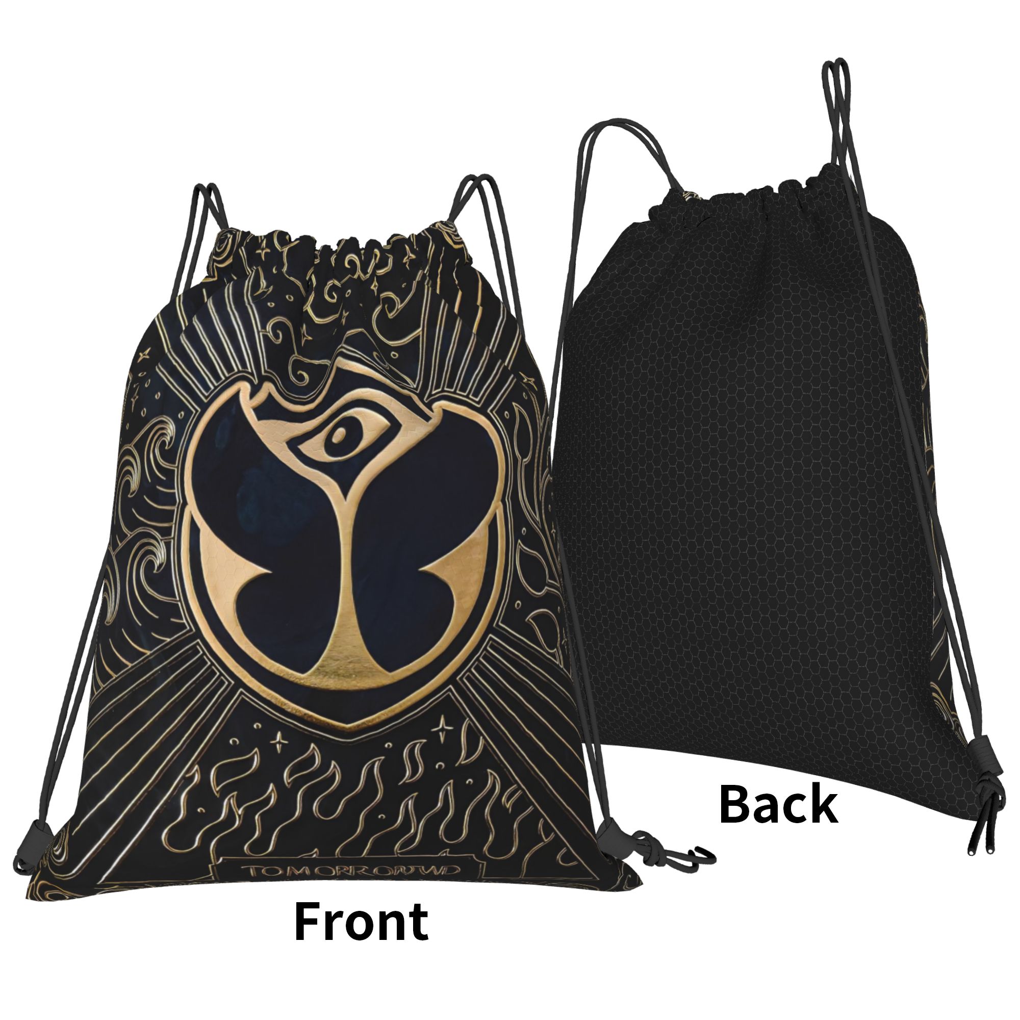 Tomorrowlands  Drawstring Back - đánh giá và giá Sports Equipment Bag