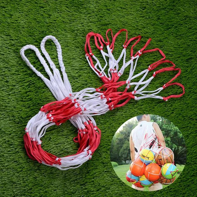 1Pc Football Net Bag Nylon Bol - đánh giá và giá Sports Equipment For Volleyball