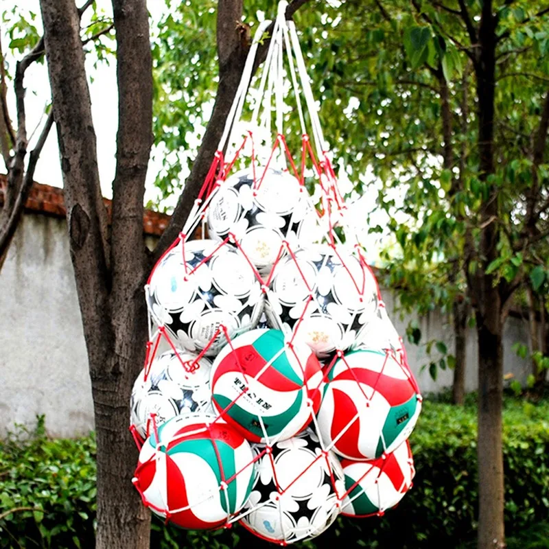 1Pc Football Net Bag Nylon Bol - đánh giá và giá Sports Equipment For Volleyball