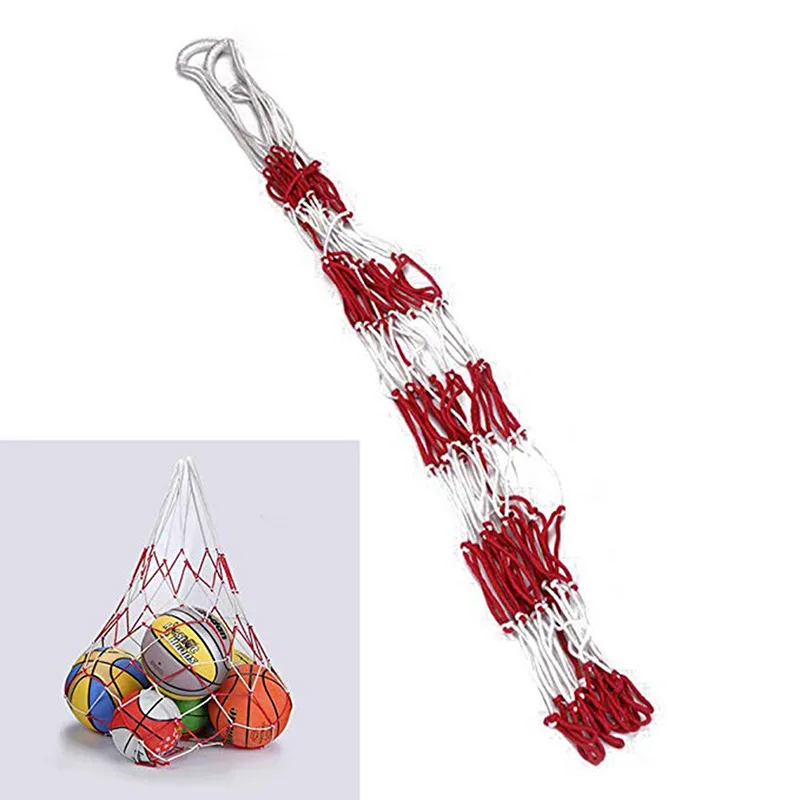 1Pc Football Net Bag Nylon Bol - đánh giá và giá Sports Equipment For Volleyball