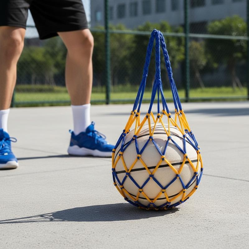 [F] Football Net Bag Nylon Bol - đánh giá và giá Sports Equipment For Volleyball