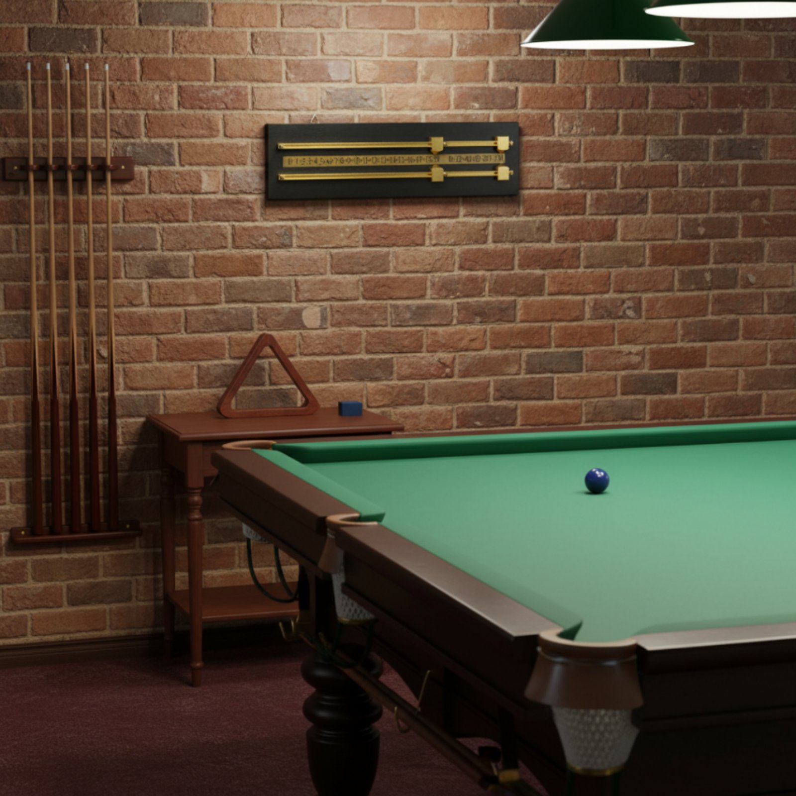 Wooden Billiard Scoreboard Cle - đánh giá và giá Sports Equipment Game