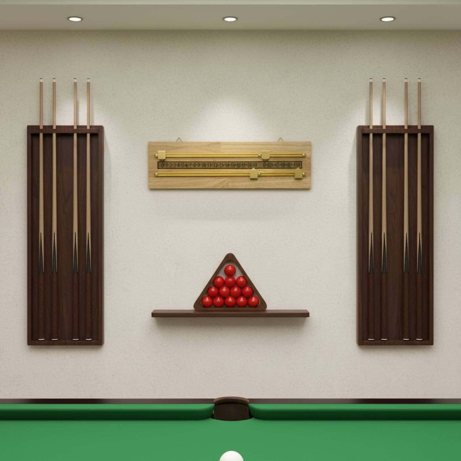 Wooden Billiard Scoreboard Cle - đánh giá và giá Sports Equipment Game