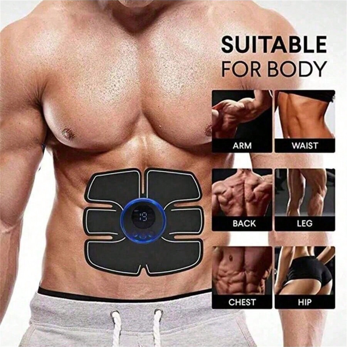 EMS Muscle Stimulator Training - đánh giá và giá Sports Equipment Game