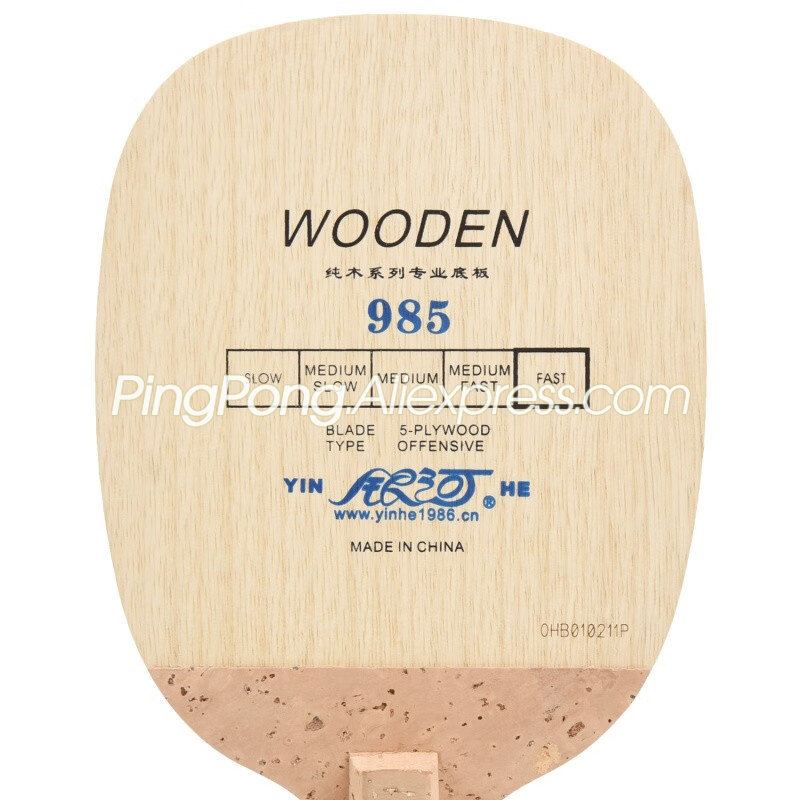 Original YINHE 985 Table Tenni - đánh giá và giá Cricket Bat Tape Ball