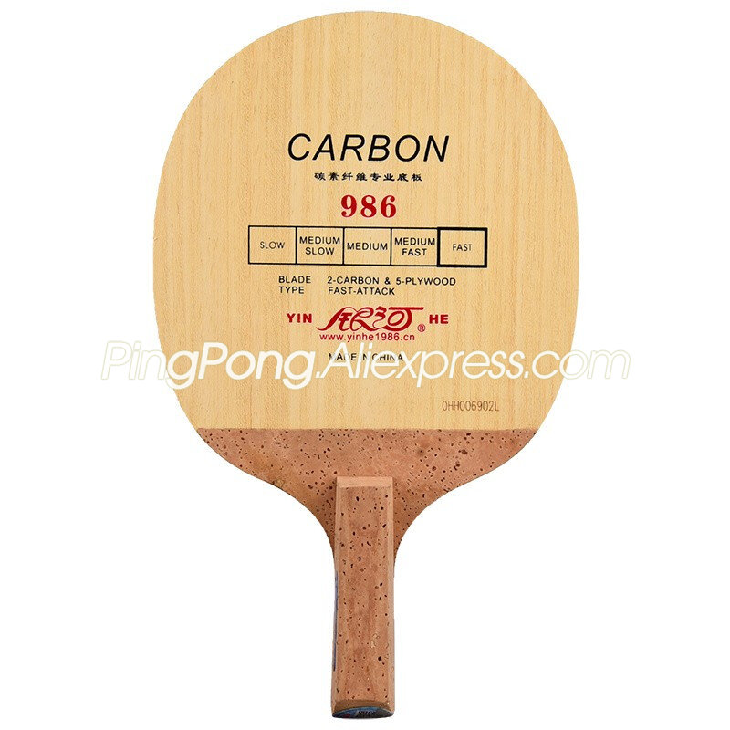 Original YINHE 986 Carbon Tabl - đánh giá và giá Cricket Bat Tape Ball
