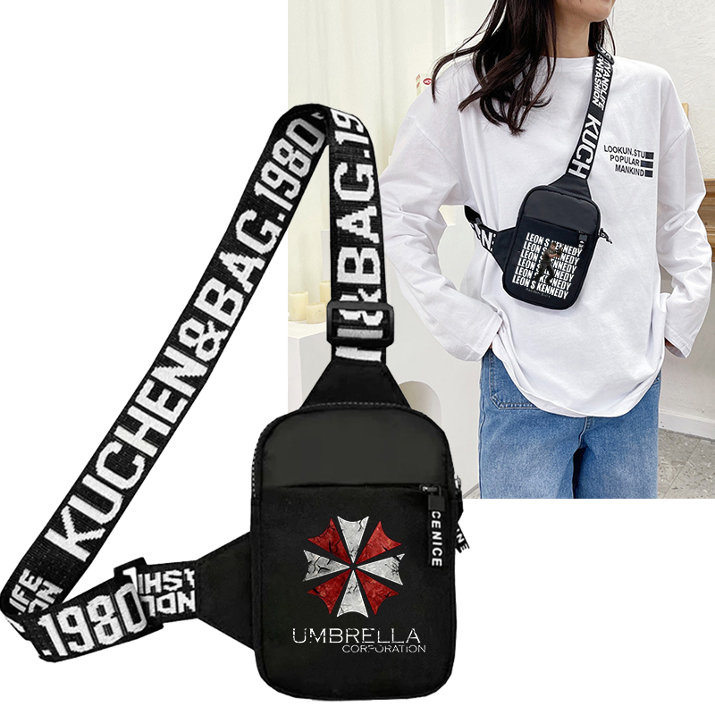 Resident Evil Sports Chest Bag - đánh giá và giá Sports Equipment Bag