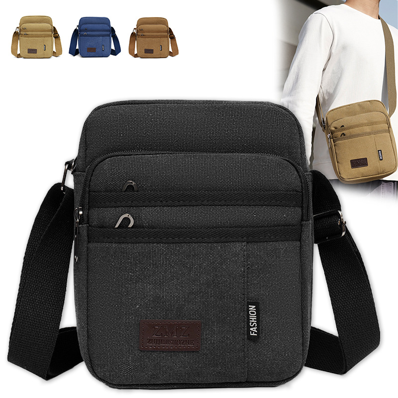 Men's Shoulder Bag Casual Bag  - đánh giá và giá Sports Equipment Storage