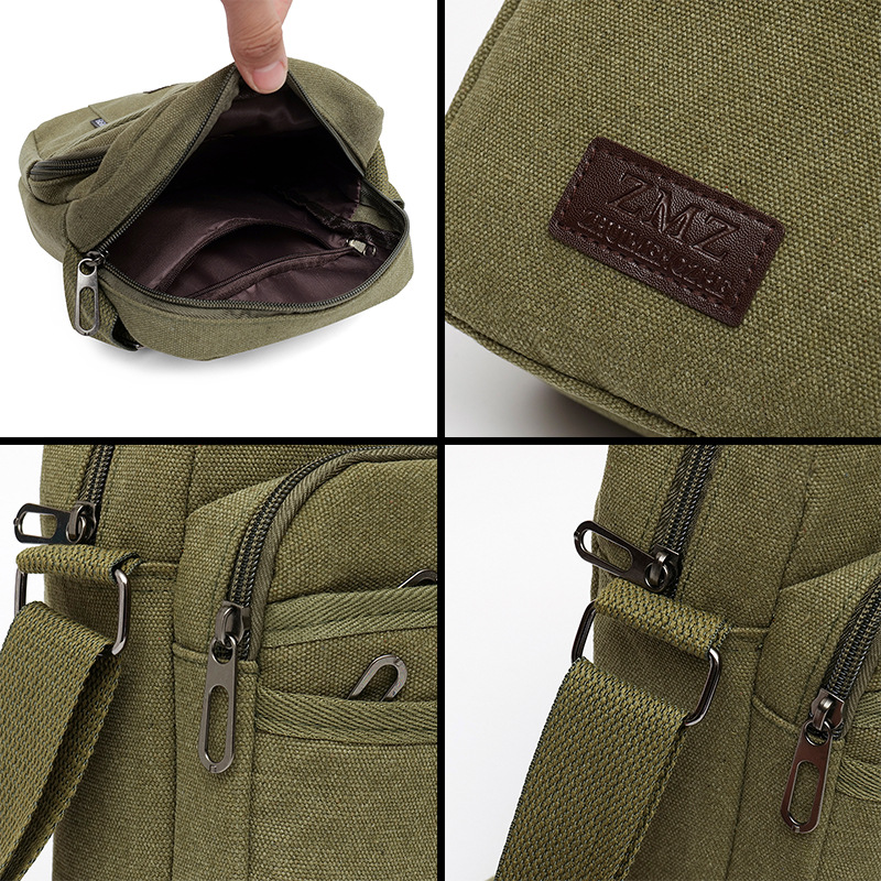 Men's Shoulder Bag Casual Bag  - đánh giá và giá Sports Equipment Storage