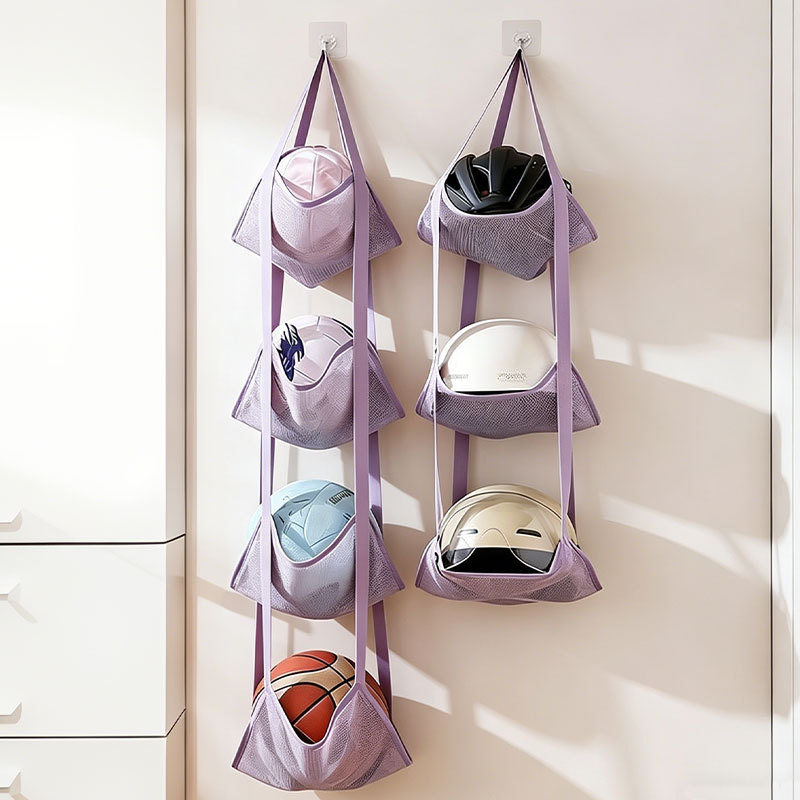 3/4 Tier Hanging Ball Storage  - đánh giá và giá Sports Equipment For Volleyball