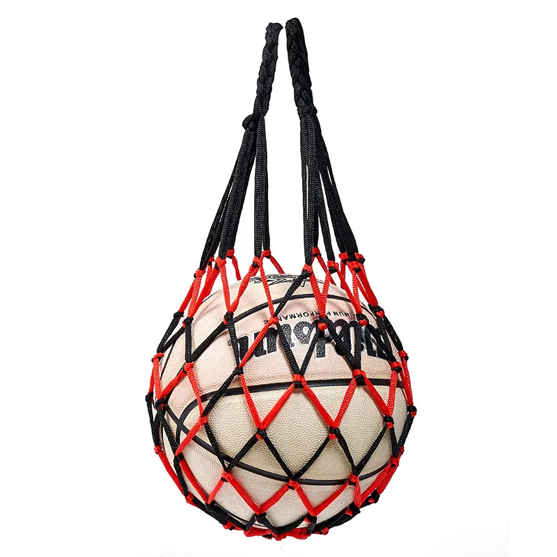 1PC Football Net Bag Nylon Bol - đánh giá và giá Sports Equipment For Volleyball