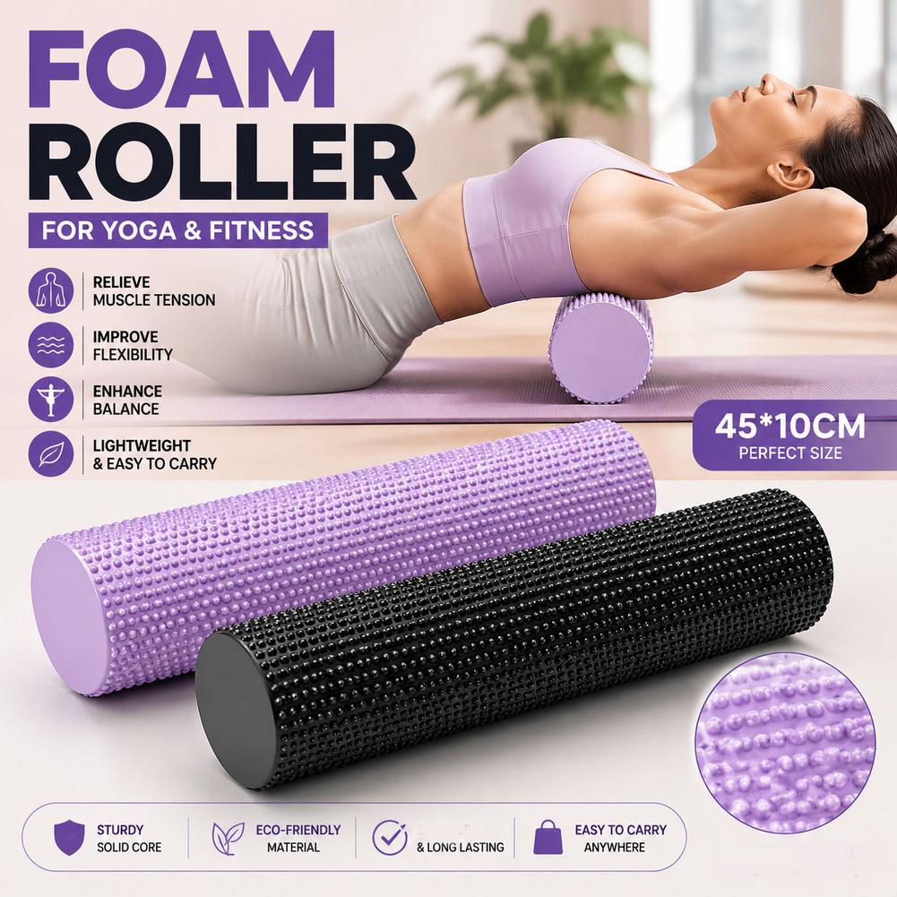 Yoga Foam Roller EVA High Dens - đánh giá và giá Sports Equipment Game