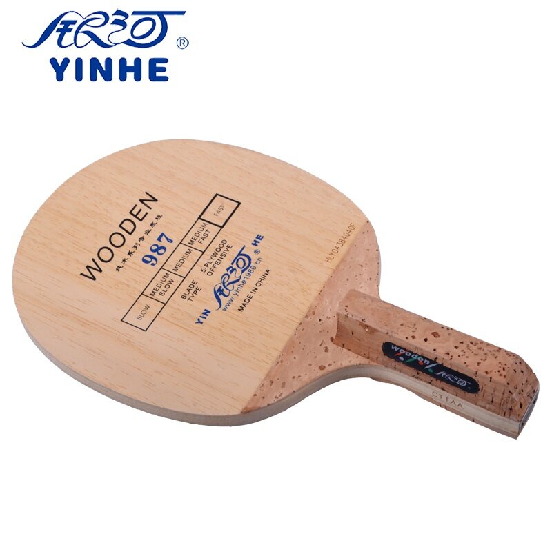 Yinhe 987 Korea Style Table Te - đánh giá và giá Cricket Bat Tape Ball