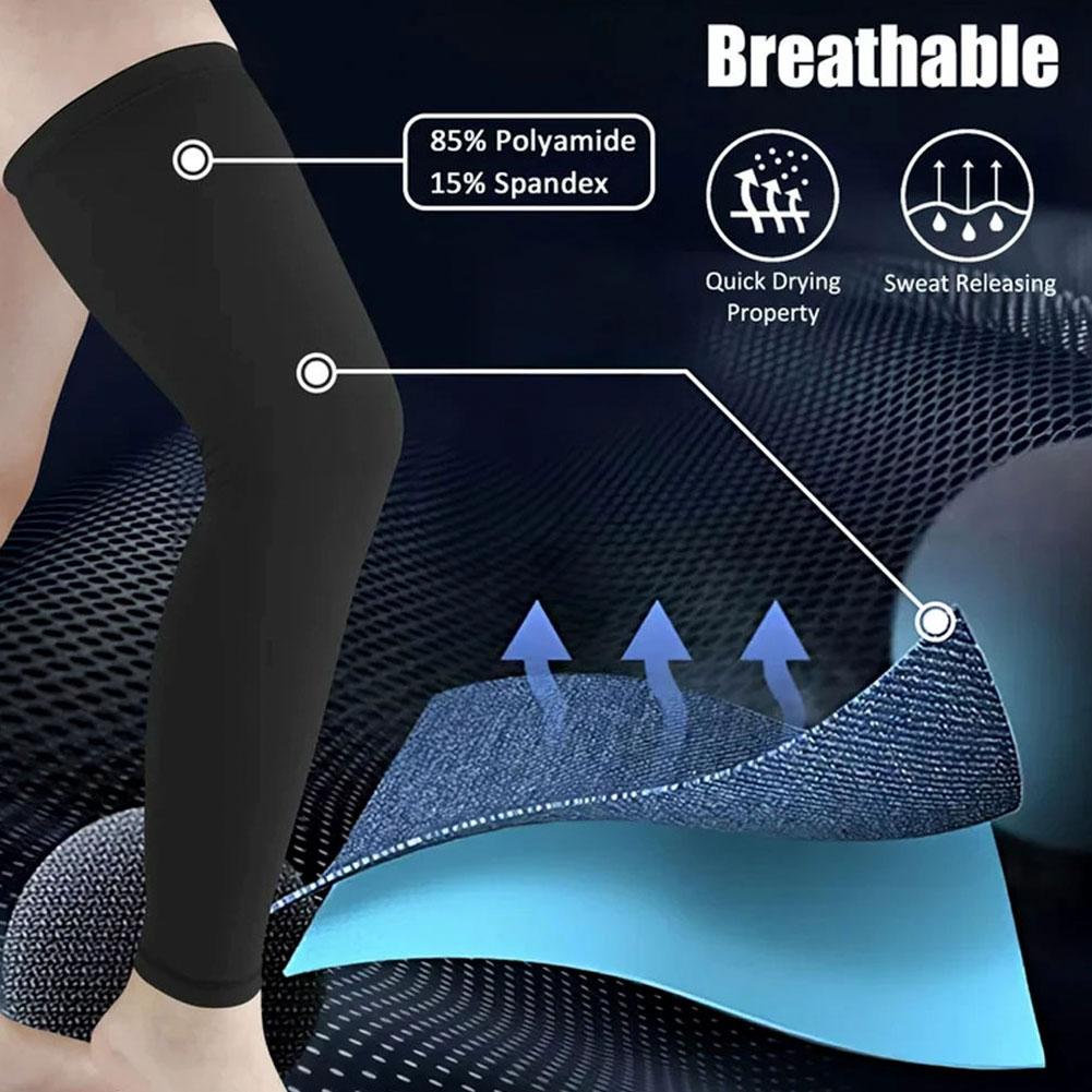 Sun Protection Leg Covers Leg  - đánh giá và giá Sports Equipment Basketball