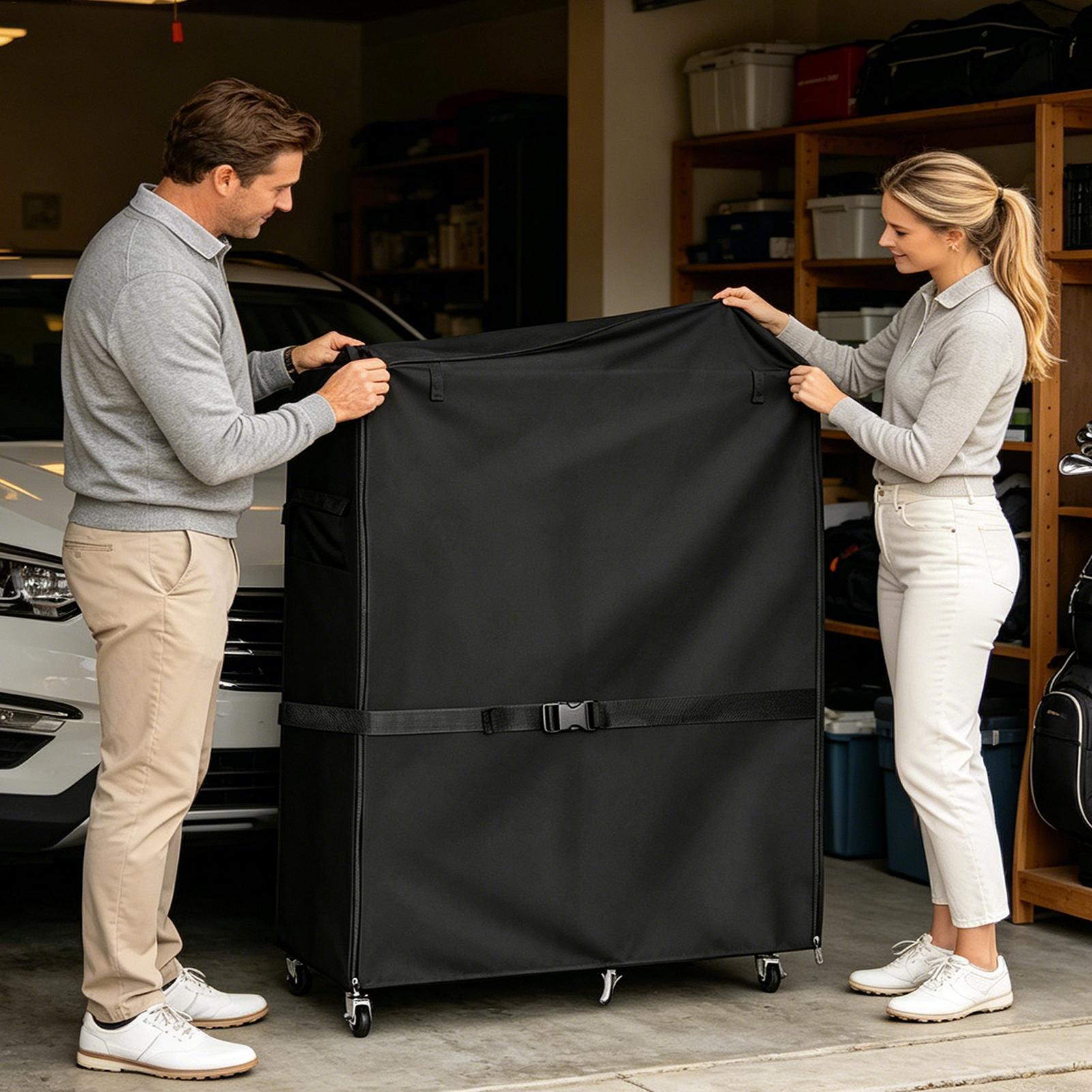 Golf Bag Storage Rack Cover Ox - đánh giá và giá Sports Equipment Garage Organizer