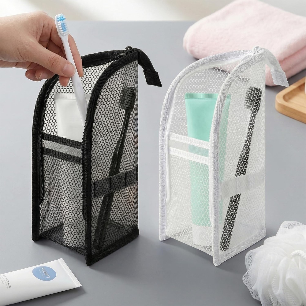 Mesh Toiletry Bag Breathable Q - đánh giá và giá Sports Equipment Storage