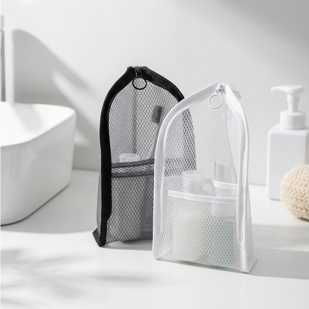 Mesh Toiletry Bag Breathable Q - đánh giá và giá Sports Equipment Storage