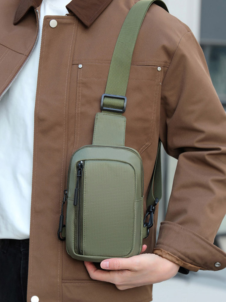 New Sports Chest Bag Men's Sma - đánh giá và giá Sports Equipment Storage