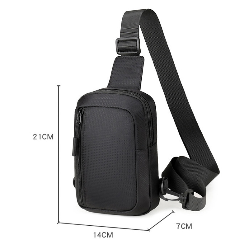 New Sports Chest Bag Men's Sma - đánh giá và giá Sports Equipment Storage