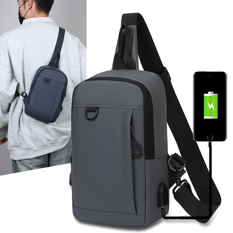 New Men's Chest Bag Large Capa - đánh giá và giá Sports Equipment Storage