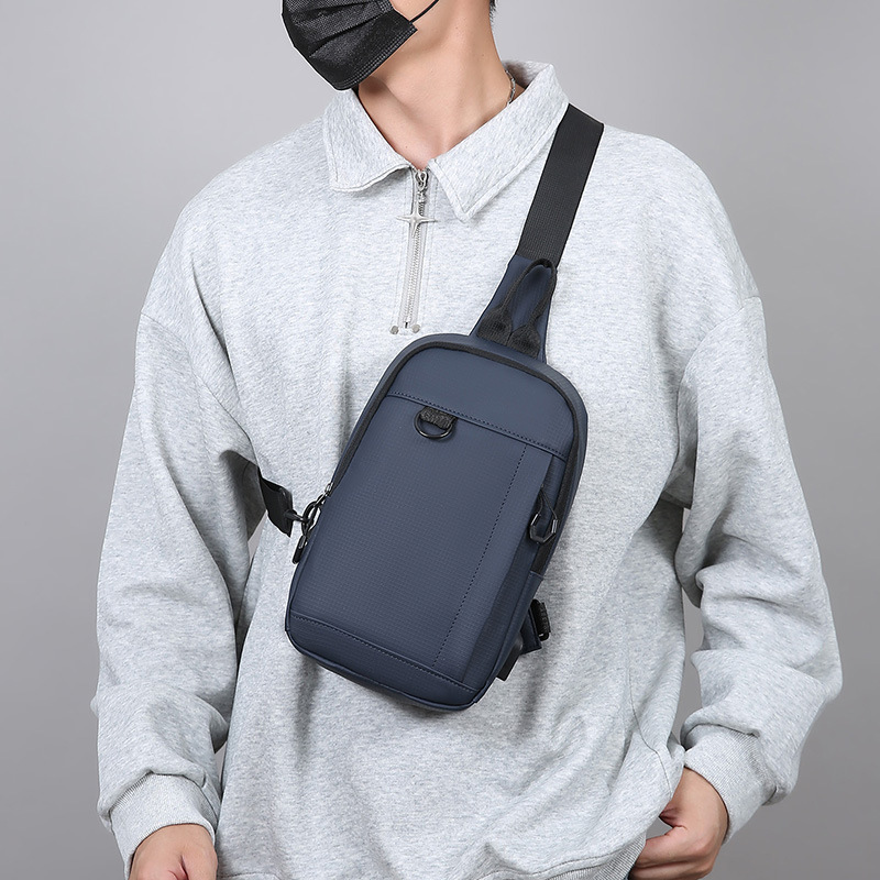 New Men's Chest Bag Large Capa - đánh giá và giá Sports Equipment Storage