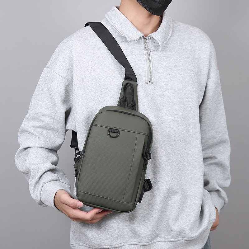 New Men's Chest Bag Large Capa - đánh giá và giá Sports Equipment Storage