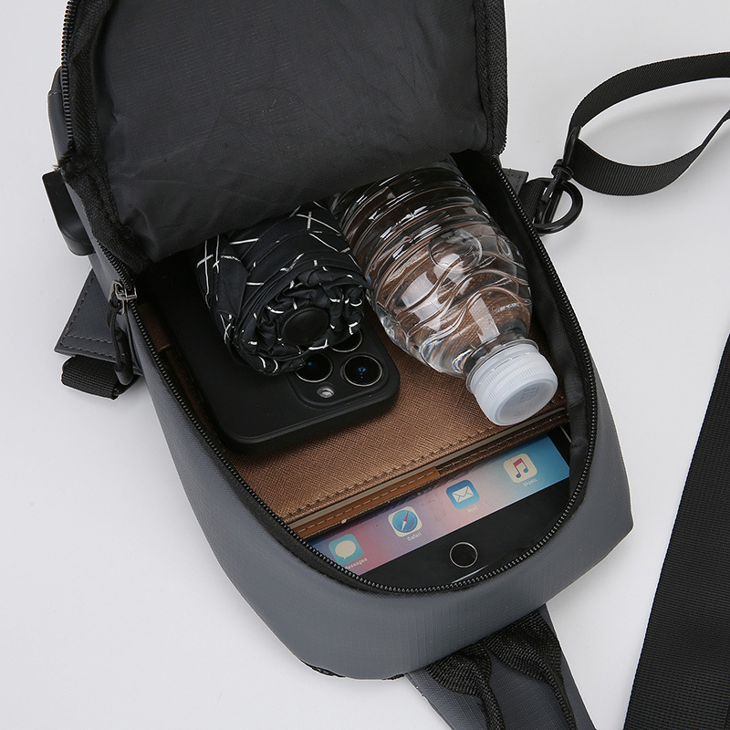 New Men's Chest Bag Large Capa - đánh giá và giá Sports Equipment Storage