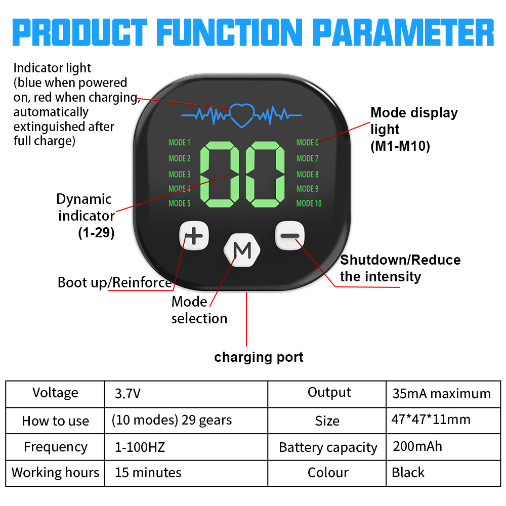 EMS Muscle Stimulator Abdomina - đánh giá và giá Sports Equipment Game