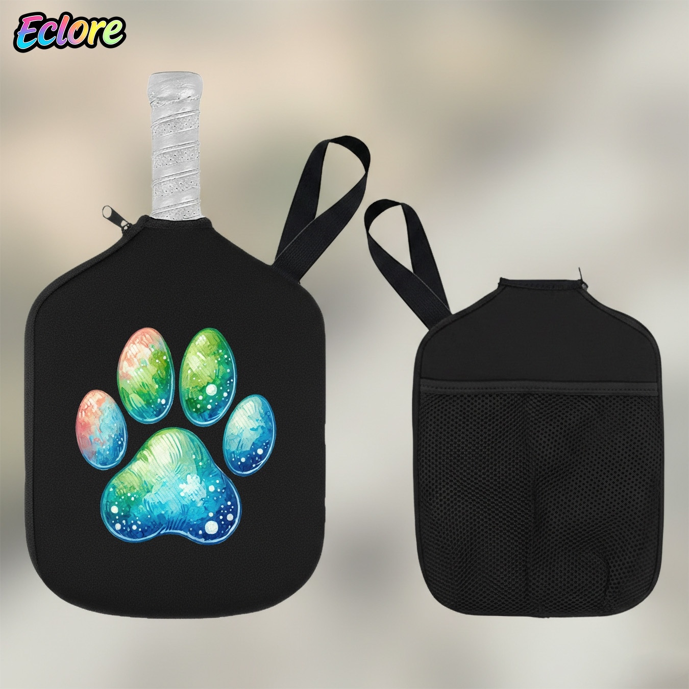 Watercolor Gradient Cat Paw Pr - đánh giá và giá Sports Equipment Game